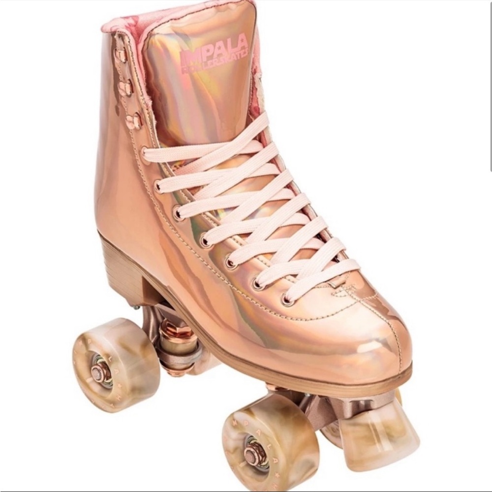 *NEW* Rose Gold Impala Skates Size 9